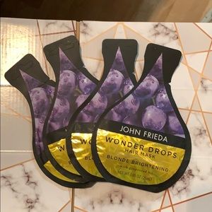 John Frieda Wonder Drops Blonde Brightening Lot